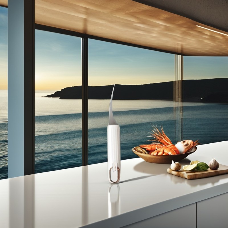 Mão-de-obra para a preparação de produtos do mar