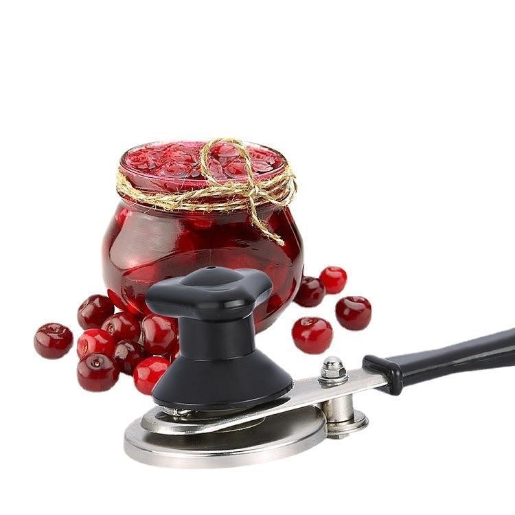 Ferramenta de tampão de lata de bambu para supermercados Convenientes utensílios de garfo