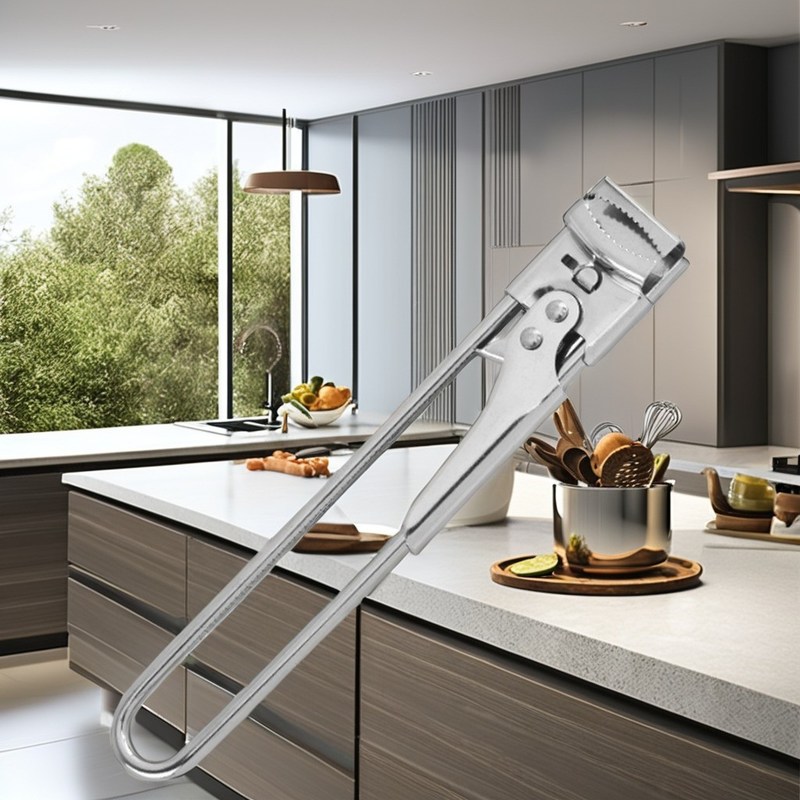 Abridor de garrafas de lata de metal ajustável Design ergonômico para promoções de vinho e cerveja