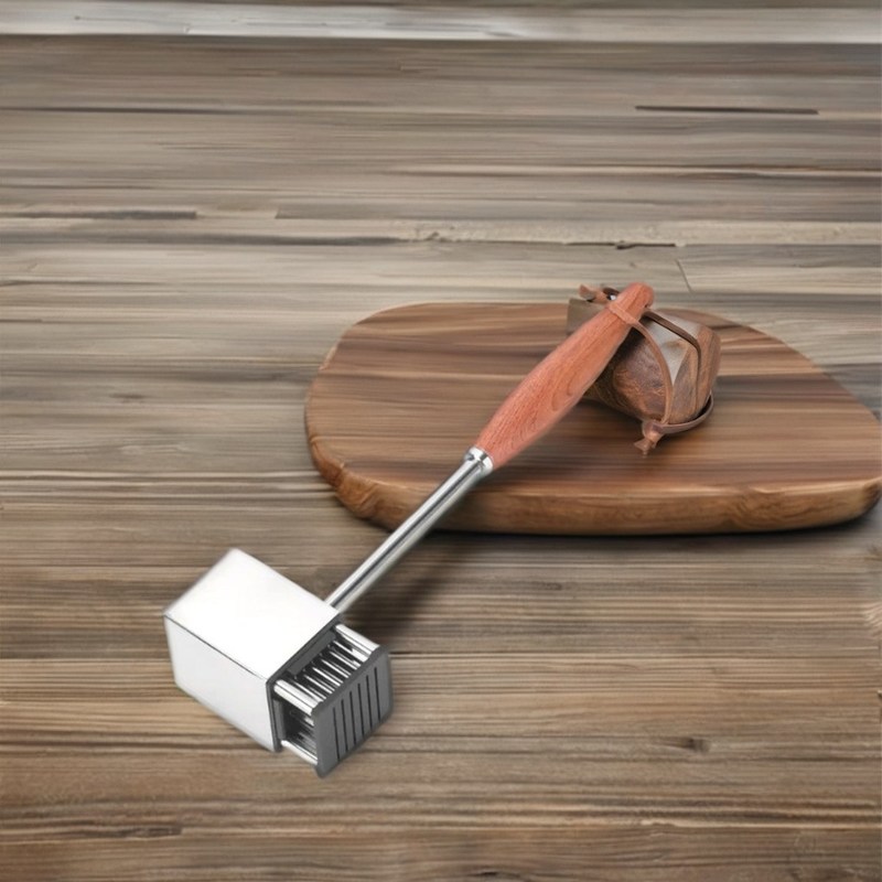 Caixa de descongelamento de alumínio de aço inoxidável de 36 lâminas para cozinha e churrasco