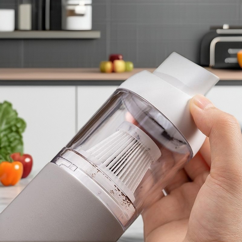 Escolha do comprador comercial aspirador de café recarregável compacto para espuma de leite