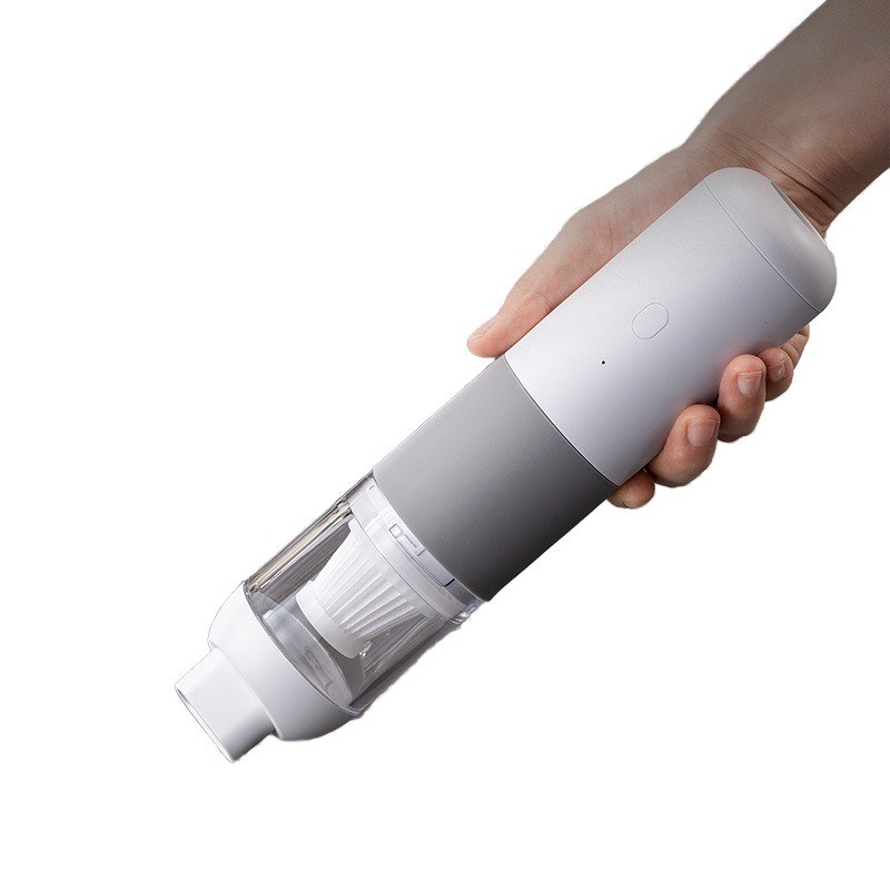 Pequeno limpador de pó de café recarregável sem fio de escritório com design americano