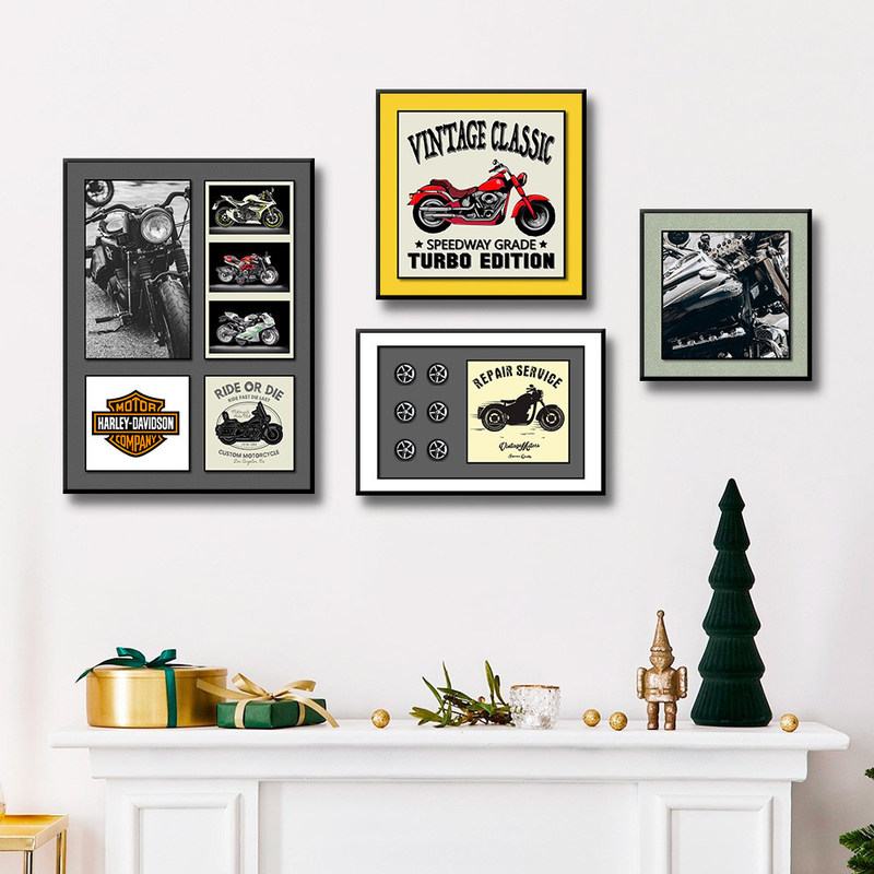 Desenho Moderno Objeto Real Tridimensional Pintura Decorativa para o Quarto das Crianças