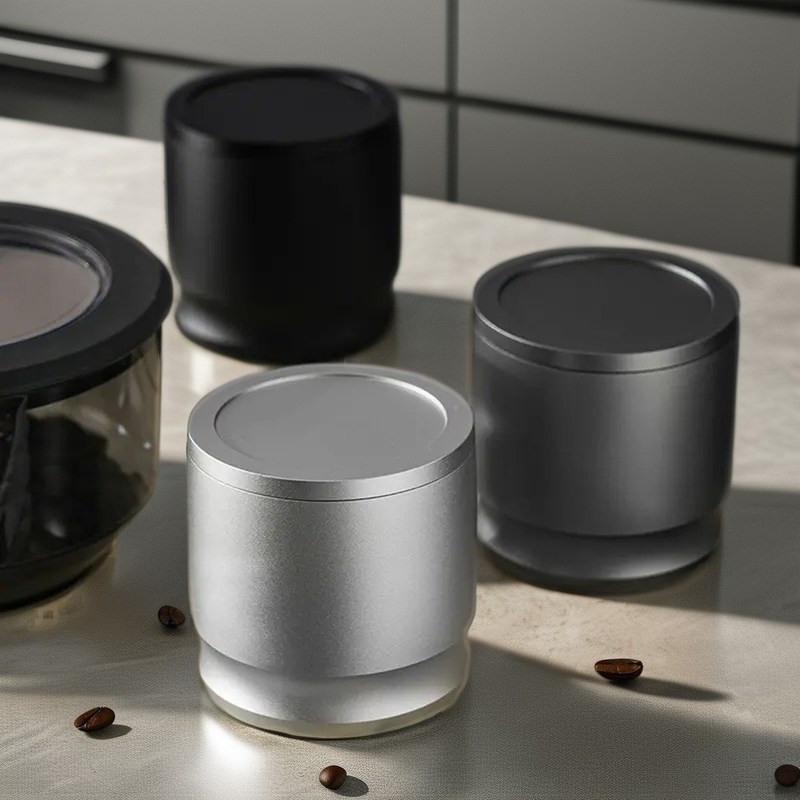 Coletor de pó utensílios de combinação com café leite espumador misturador de manobra abastecida