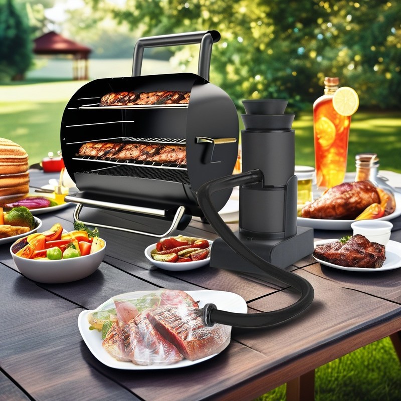 Melhore suas habilidades culinárias Infisor de fumaça de madeira portátil para cozinha molecular