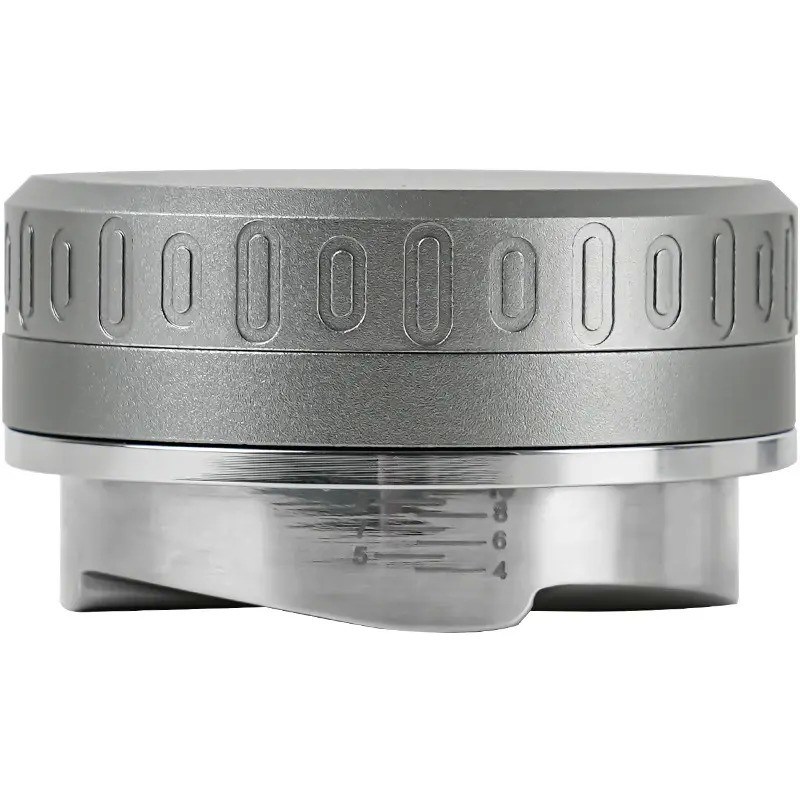 Dispensador de café de profundidade ajustável 58mm Conjunto de metal para ferramentas de café e chá Tipo de manipuladores de café