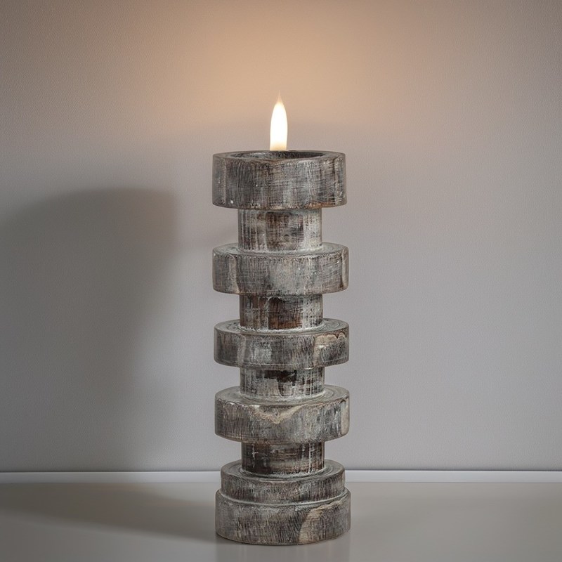 Decoração de iluminação porta-luminárias de luxo de pedra para casa ou decoração de Natal