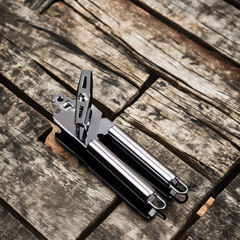 Abridor de latas durável multifuncional 3 em 1 para supermercados e ferramentas de cozinha domésticas