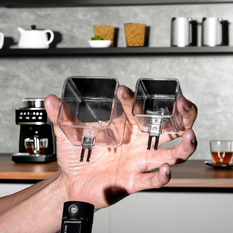 Copo de medição digital 0,5 g a 300 g Bateria de íons de lítio tipo C Port para misturador