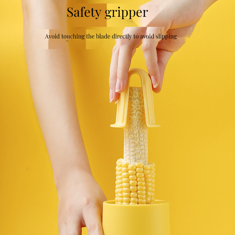 Máquina de cortar vegetais à mão Máquina de cortar milho de aço inoxidável Máquina de raspar grelhas para alimentos para bebês