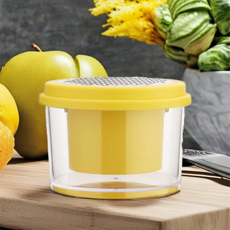 Triturador de alimentos de aço inoxidável multifuncional para frutas fáceis Batatas Alho