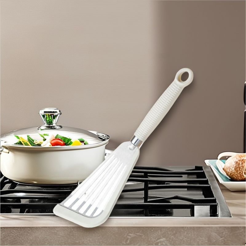 Turner de utensílios de cozinha não pegajoso para fritar na panela de cozinha