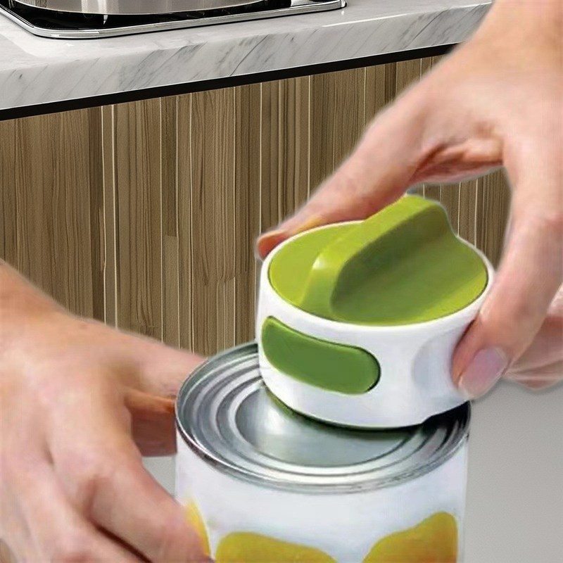 Abridor de garrafas de cerveja de corte lateral Abridor de lata de aço inoxidável para cozinha Manual multifuncional