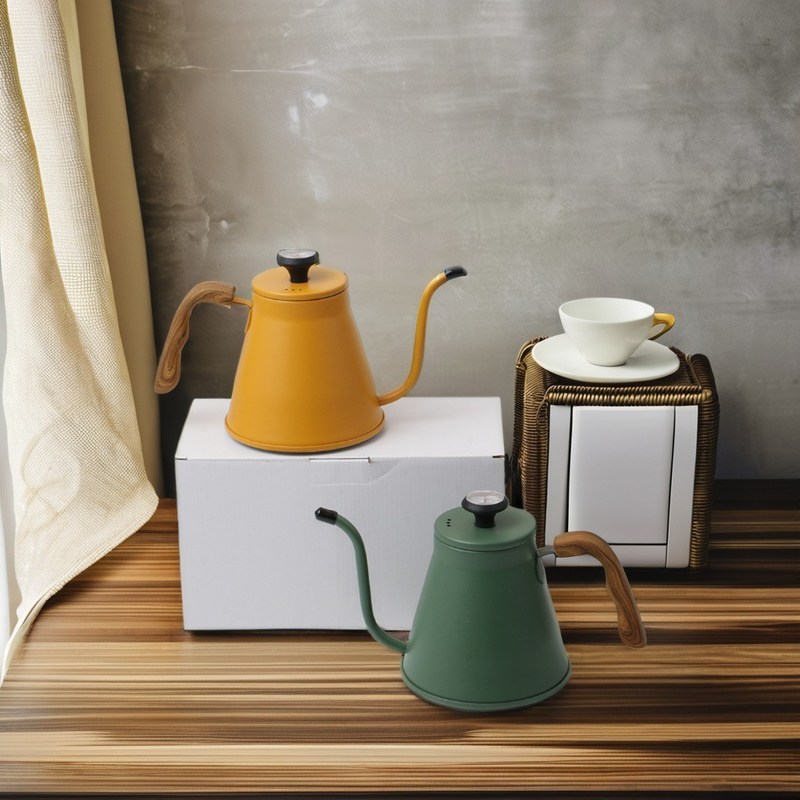 Caldeira de café de aço inoxidável para cozinha moderna da Highwin Design