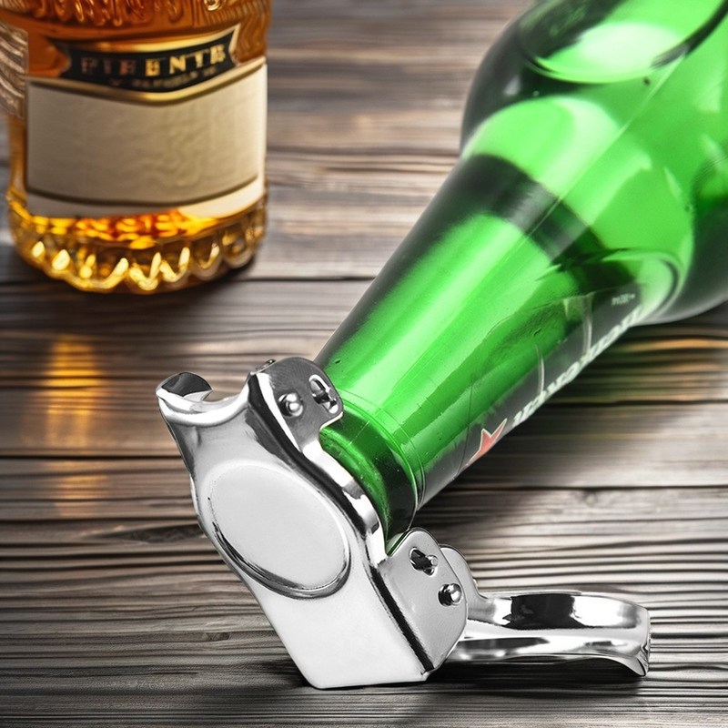 Aço inoxidável multifuncional abre latas para viagens cor personalizada e rolha segura