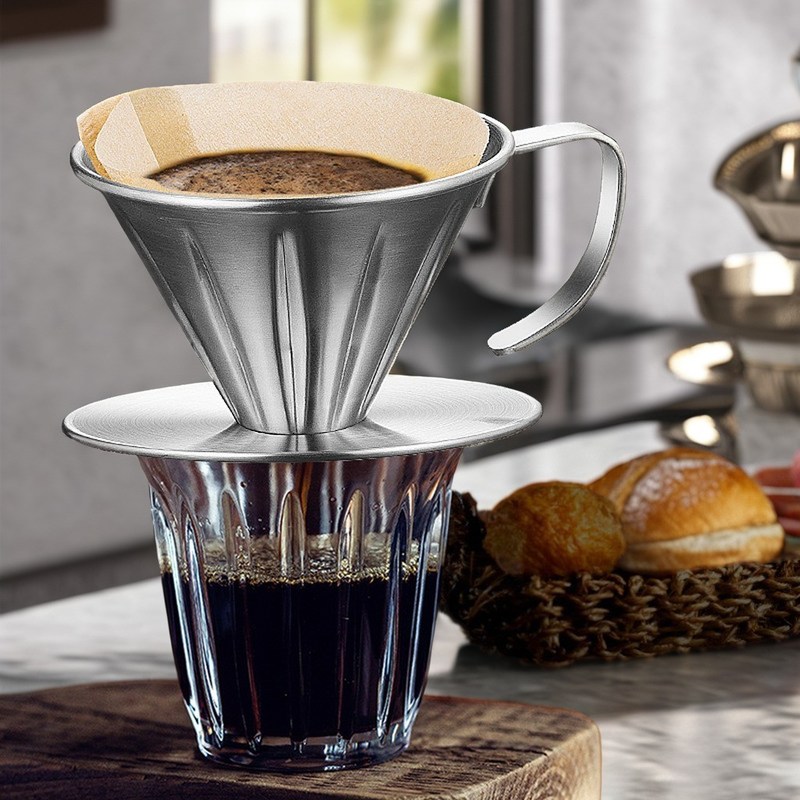 Incluído um goteador de aço inoxidável para chá de leite portátil