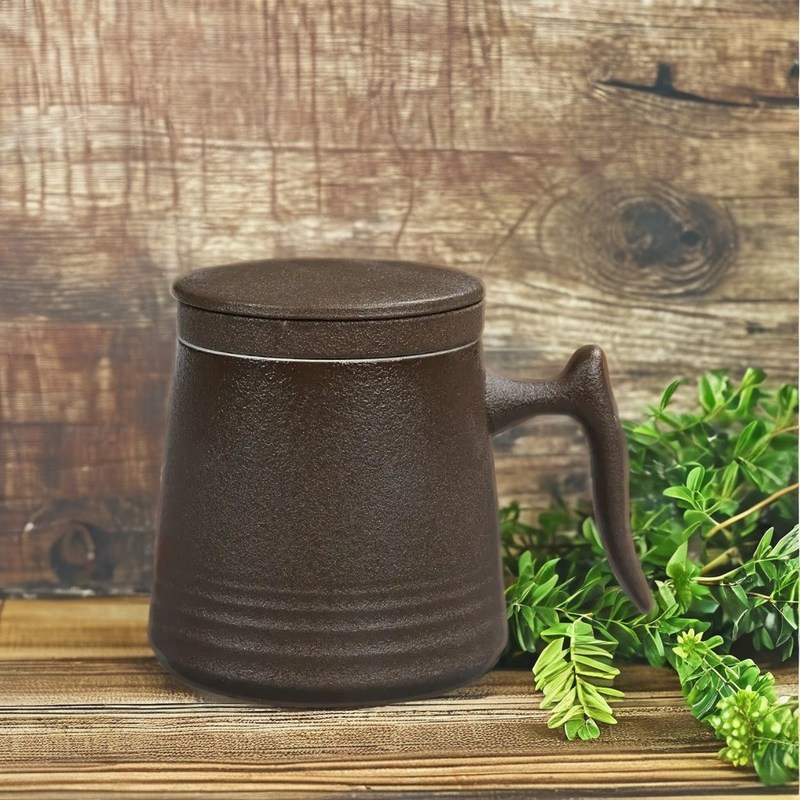 900cc Pot de chá de porcelana Custom Set de chá de luxo com chá de café clássico
