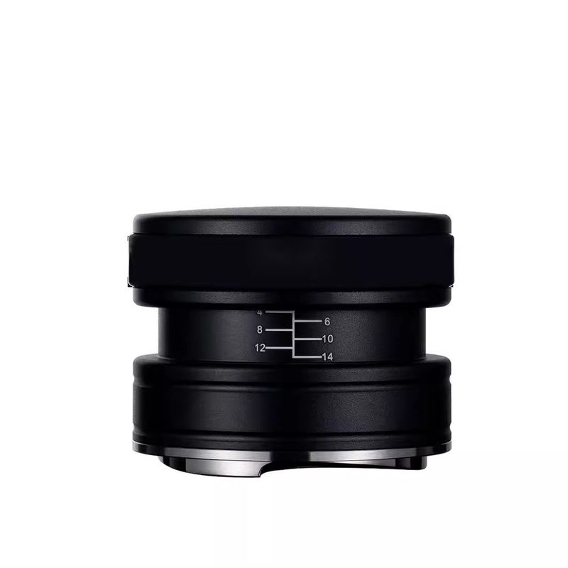 Distribuidor de Espresso Eco-Friendly de 58 mm Tamper para madeira de metal Portafilter compatível