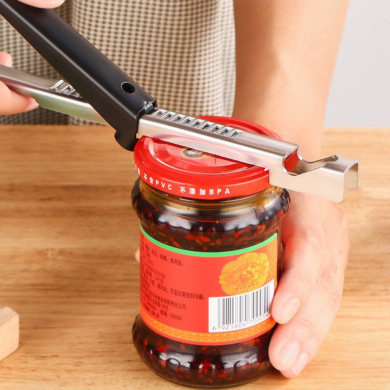 Abridor de garrafas durável de cozinha multifuncional
