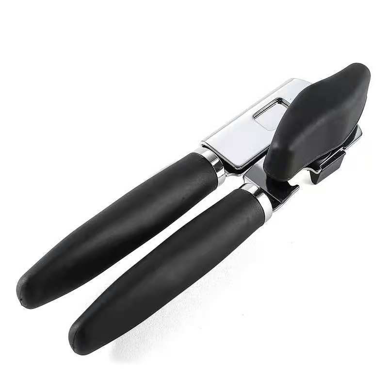 Abridor de garrafas de cerveja de borda lisa de aço inoxidável