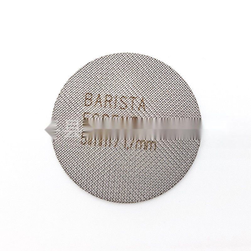 1.7mm Acero inoxidável Capa de café para Eco-Friendly Espresso Machine Filter Gasket