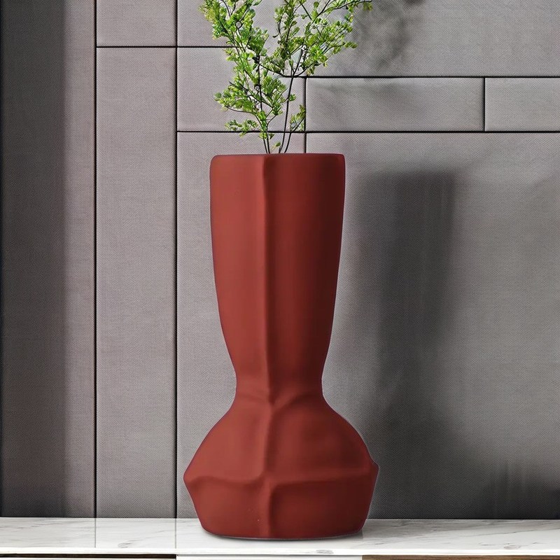 Vaso cerâmico antiquado feito à mão Ideal para casamentos Jardins e decoração de sala de estar