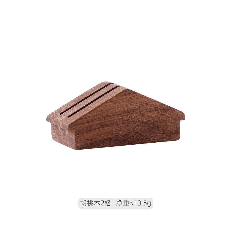 American Style 58mm Walnut Espresso Tea Filter Holder para Restaurante Casa Café