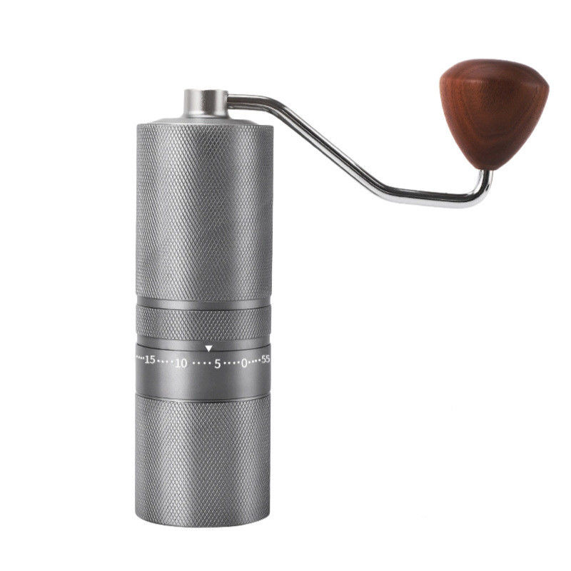 Máquina de moer Espresso de aço inoxidável para ferramentas de café e chá