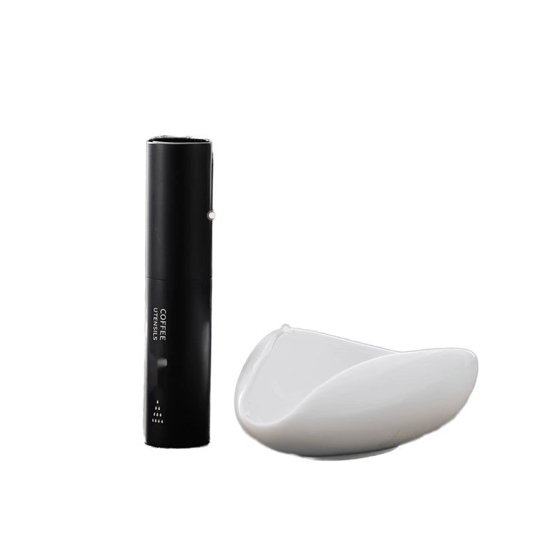 Espinador de leite portátil 10 ml Botão de spray de café de plástico ABS para pó de feijão