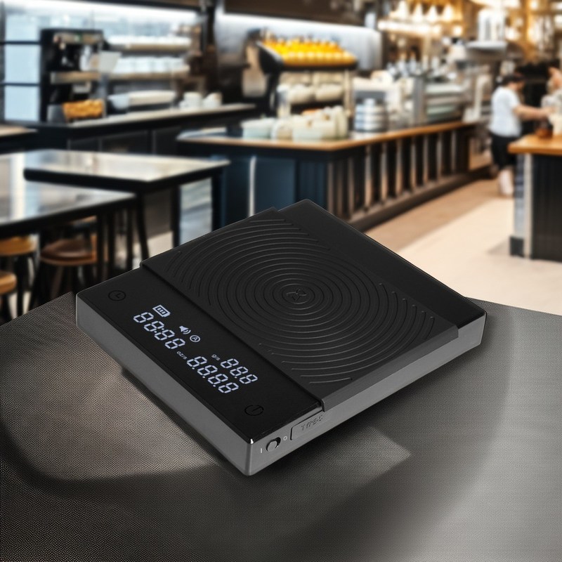 Ecrã LCD Balança de pesagem de alimentos de cozinha para tela elétrica de alta densidade e fruta