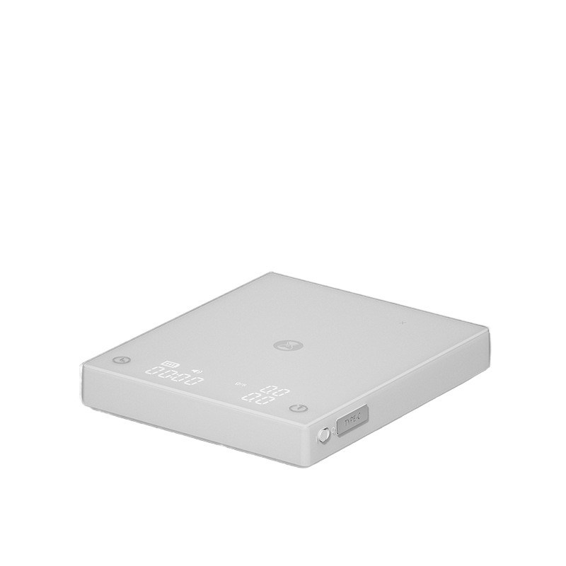 Balança elétrica de café com precisão de 2 kg barra multifuncional e ecrã LCD