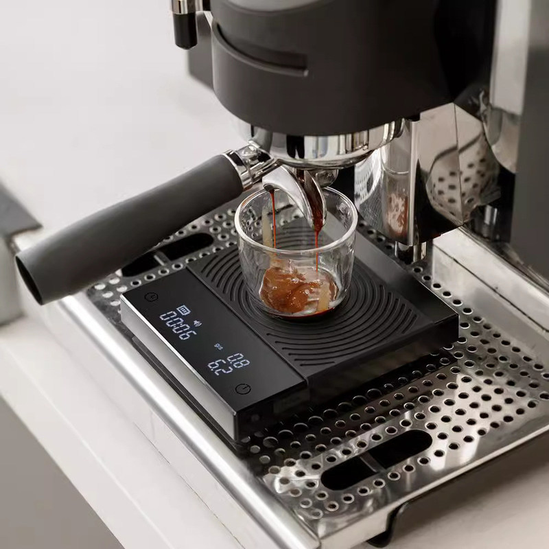 Melhore a sua cozinha com esta balança de café de alta densidade