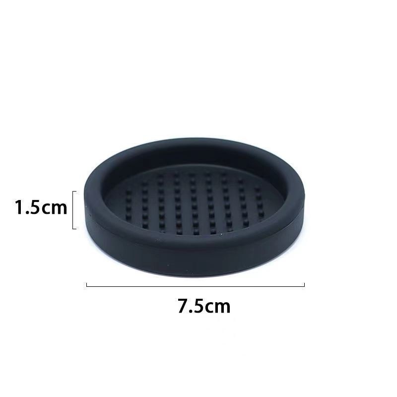 Tapete ecológico de amortecimento de expresso Borracha e silicone personalizados para ferramentas de café e chá