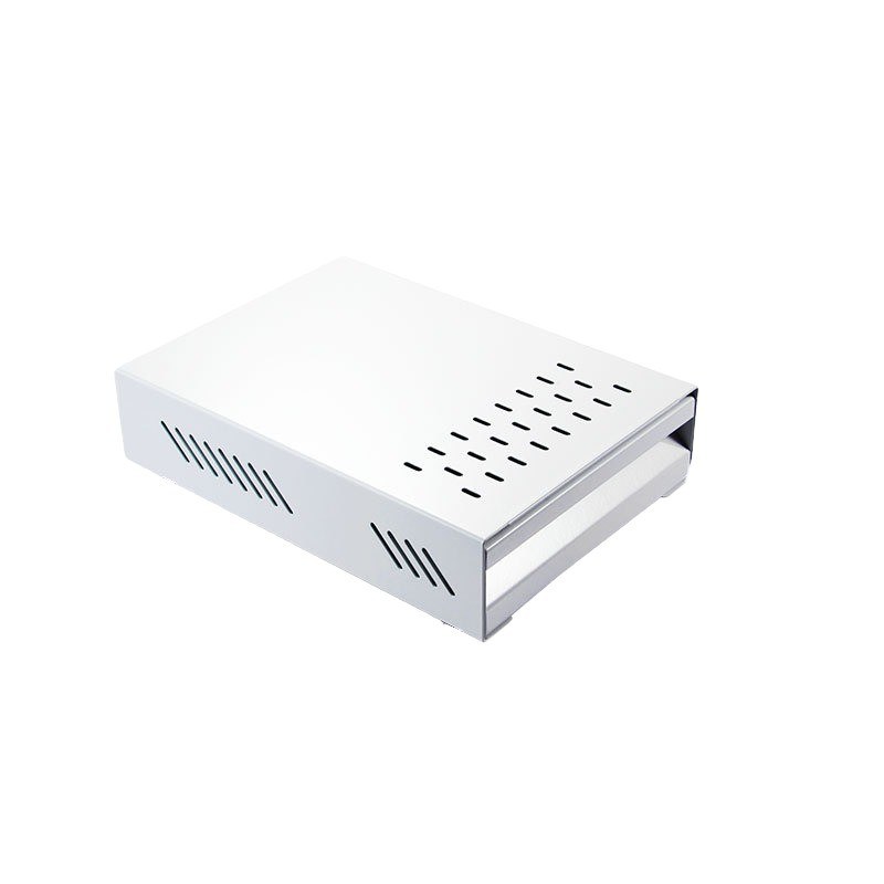 Caixa de batida de aço inoxidável recipiente de tipo gaveta espessada para café espresso em casa