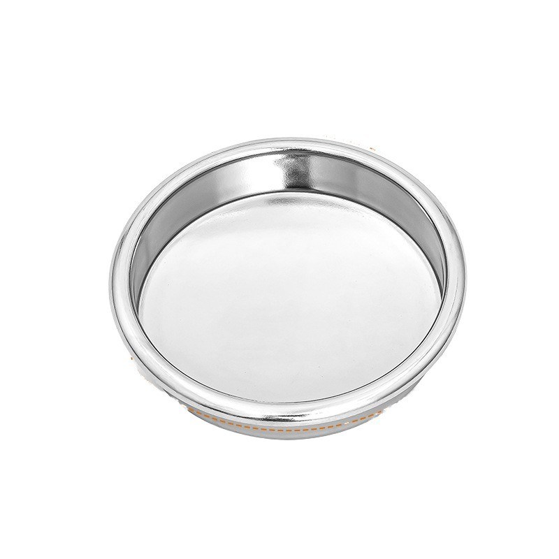 58mm Design clássico de aço inoxidável Cesto de limpeza para filtros de café e chá em casa