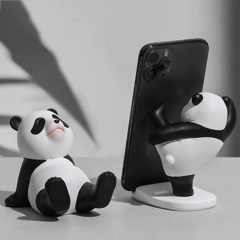 Resina para smartphones e tablets Panda lindo Usos de mesa de parede por Stellar Kawaii
