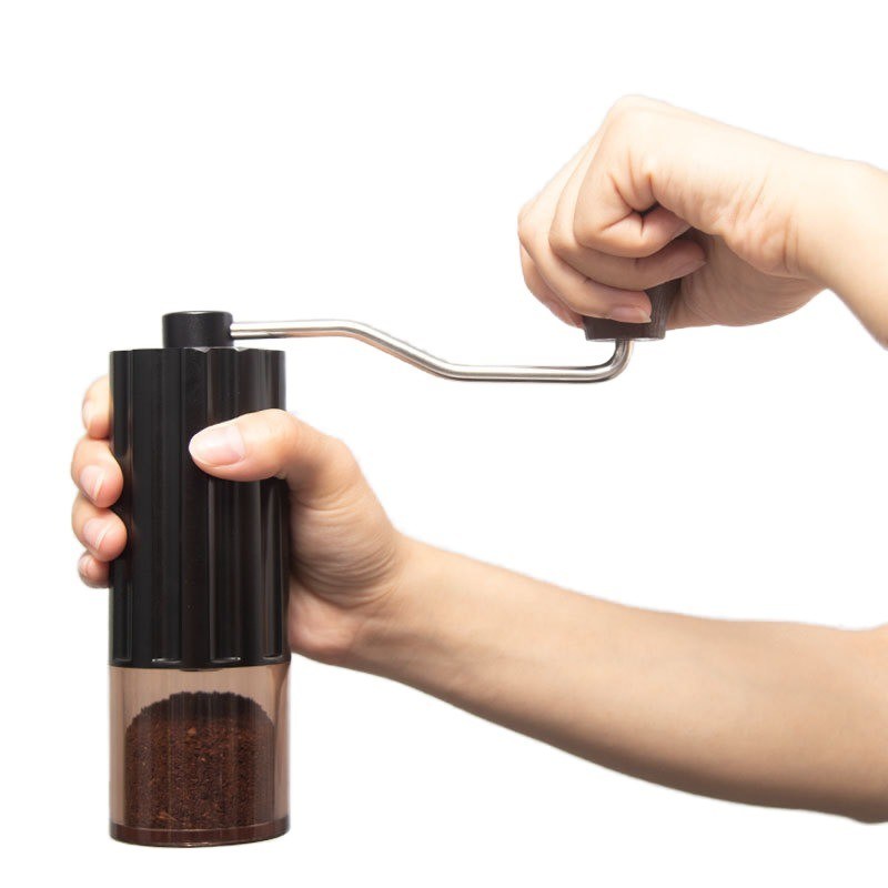 Máquina de moagem utensílios moedor de café portátil de aço inoxidável para casa e viagens