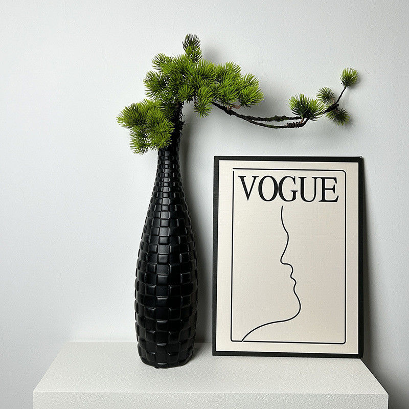 Vaso de concha de Capiz Branco Moderno Exquisita Decoração de Mãe de Pérola para Design de Interiores
