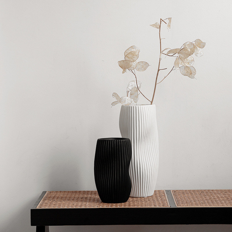Festa da Mãe Ocasião Moderna Chic Italiano Cerâmica e Vaso de Porcelana para Decoração Interior