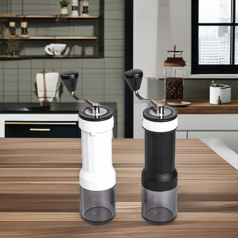 Moinho de café leve e portátil para moagem fácil em casas Restaurantes Hotéis