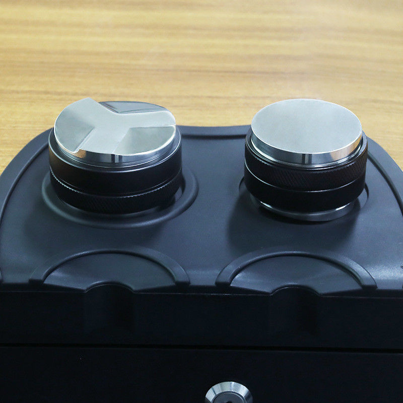 Distribuidor de baristas portáteis de 54 mm Espresso Portafilter ecológico compatível