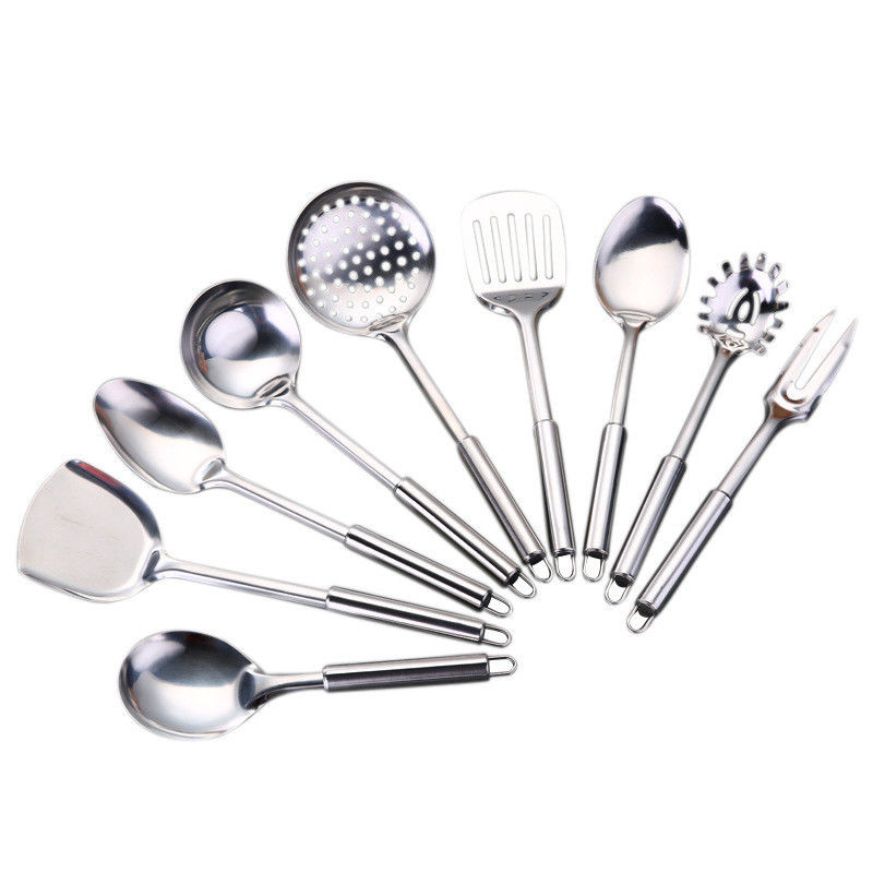 Armário de Contagem Potes de Metal Pans Organizador Espaço Econômico Design para 8 utensílios de alojamento