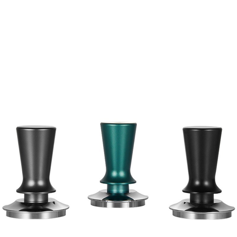 Calibrado para pressão e carga de moagem de café para grãos de café de aço inoxidável