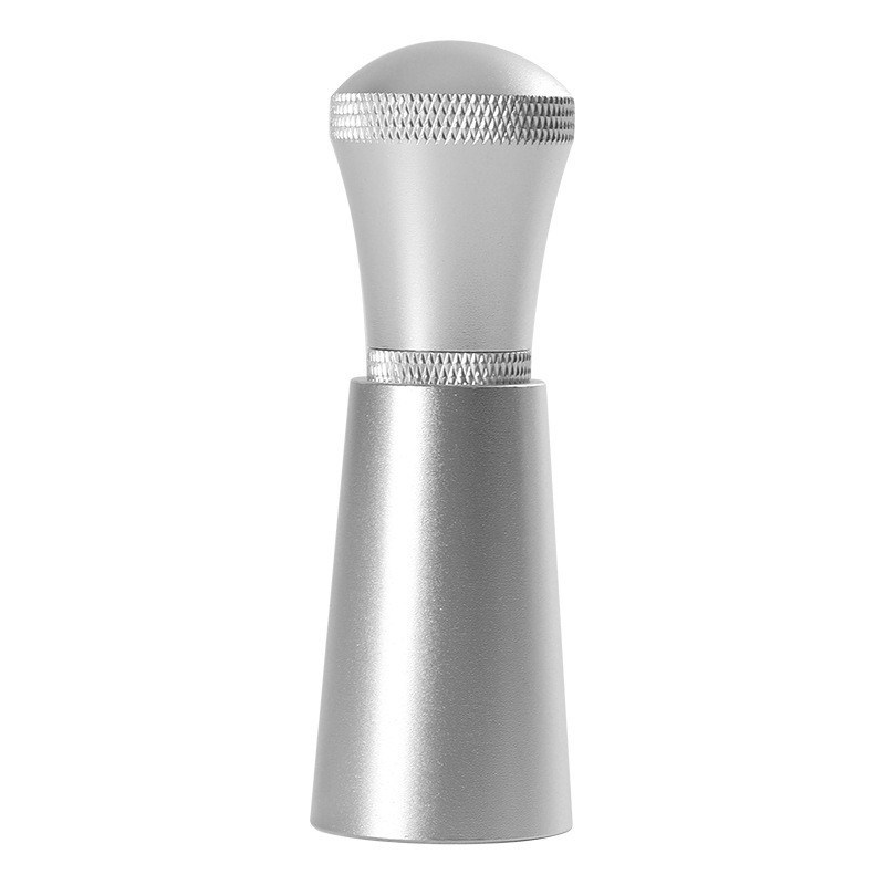 Distribuidor de Espresso de aço inoxidável Design clássico com agulhas cerâmicas de pó de café