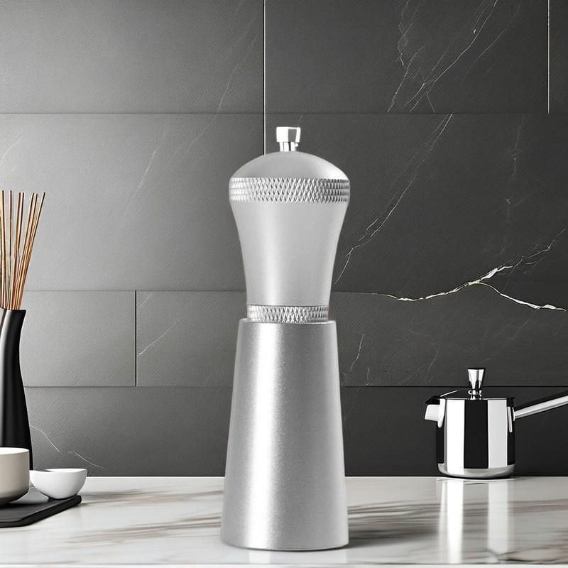 Stand de mistura de café em cerâmica de estilo clássico para distribuição precisa de pó de espresso