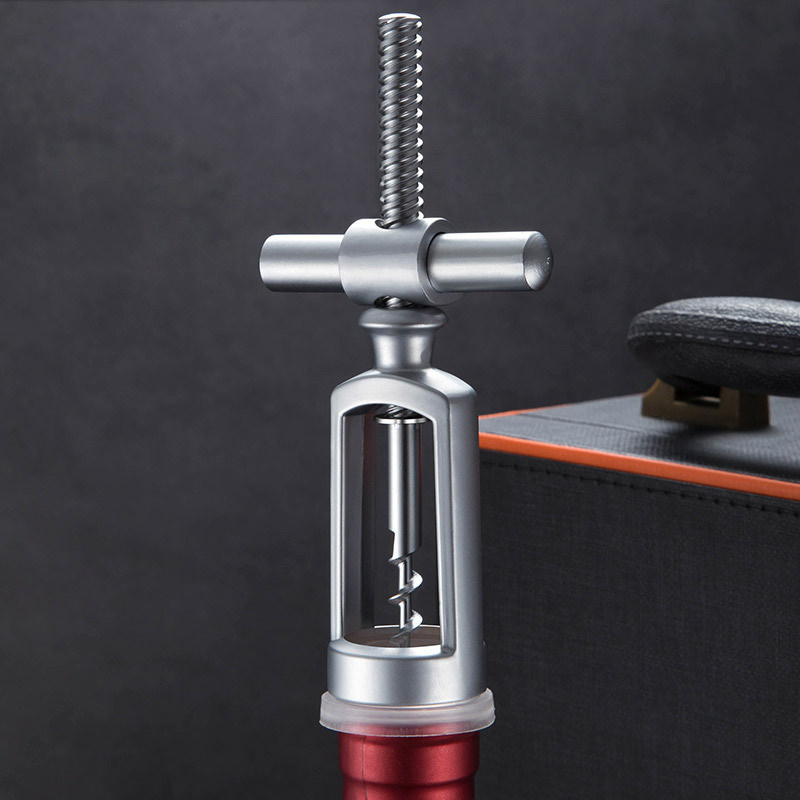 Aço inoxidável Multifunção Red Wine Opener para Perfeito Bar Laserável Acessório Presente