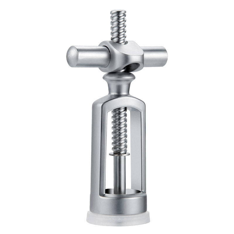 Logotipo de aço inoxidável saca-rolhas multifunção abre garrafas de vinho tinto para acessórios de bar