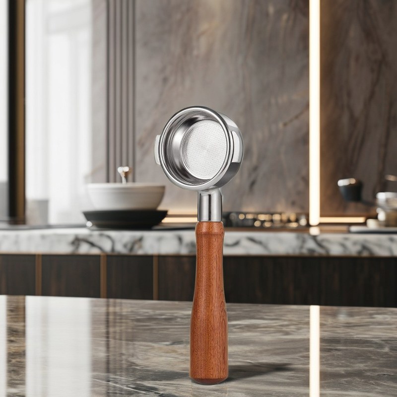 Anel de dosagem magnético portátil de café ecológico para máquinas de expresso de 51 mm e 58 mm