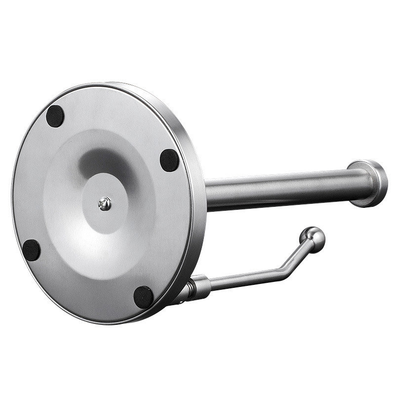 Ocasião de casamento tamanho normal de aço inoxidável porta papel de papel de cozinha para porta-toalhas de papel