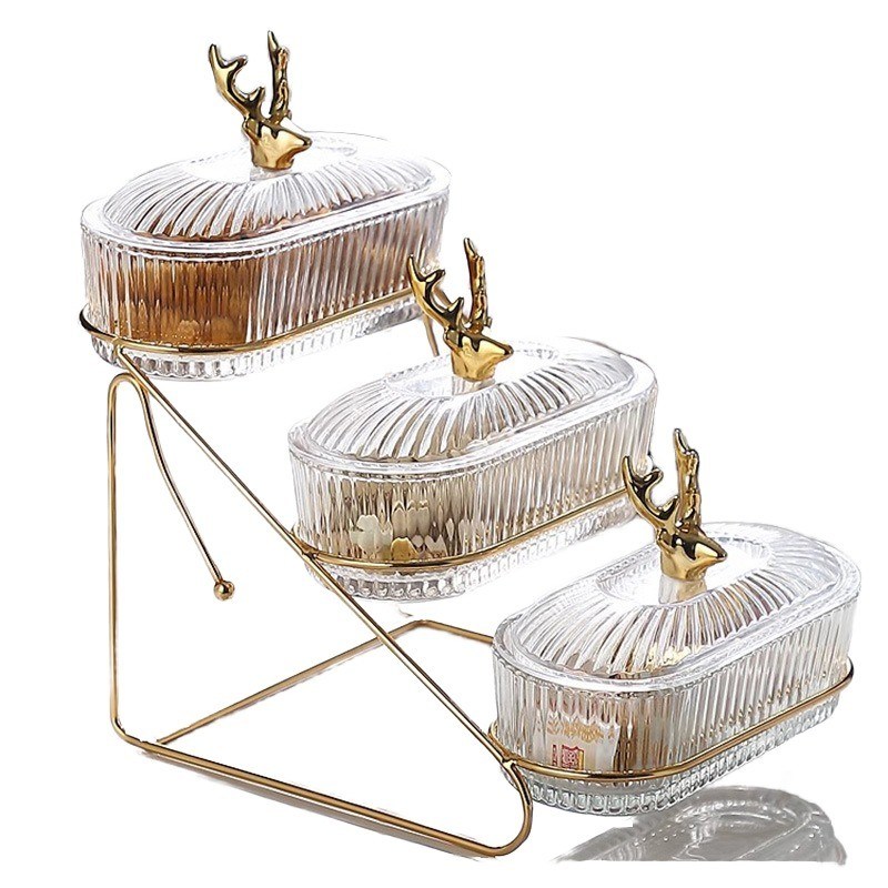 Minimalista Chic Recipiente de alimentos aquecíveis Servindo bandeja Perfeito para festas e cozinha